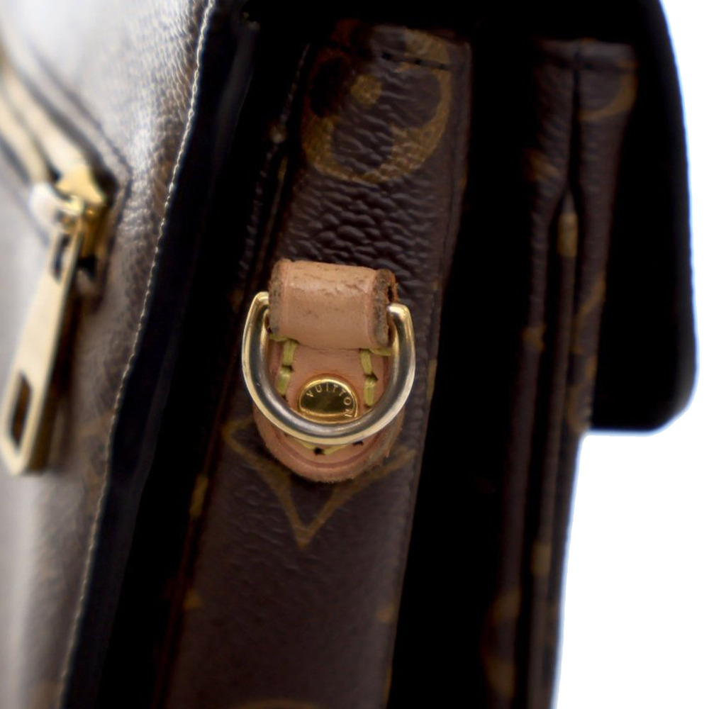 Pre-Loved Louis Vuitton Monogram Pochette Metis - Picture 6 of 12